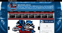 Desktop Screenshot of dartmouthbandits.com